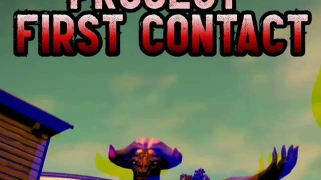 Project First Contact cover