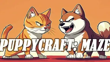 Puppycraft: Maze cover