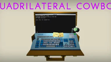 Quadrilateral Cowboy cover