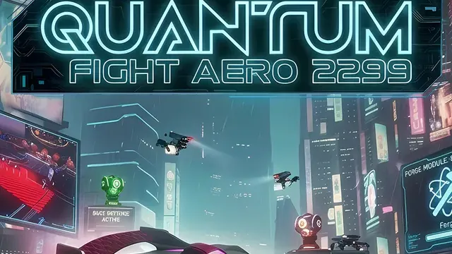 Quantum Fight : Aero 2299 cover