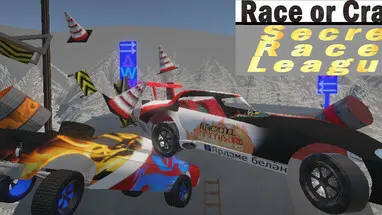 Race or Crash: Secret Racer League cover