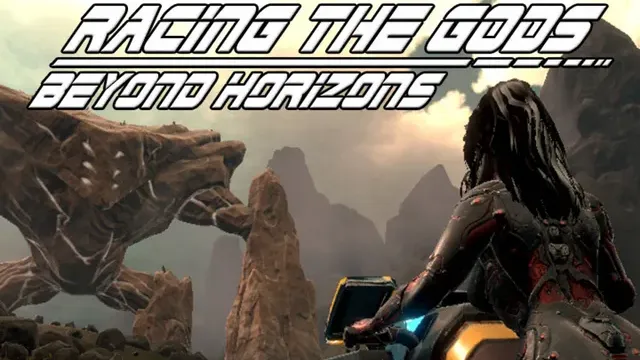 Racing the Gods - Beyond Horizons cover