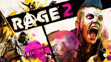 Rage 2 cover
