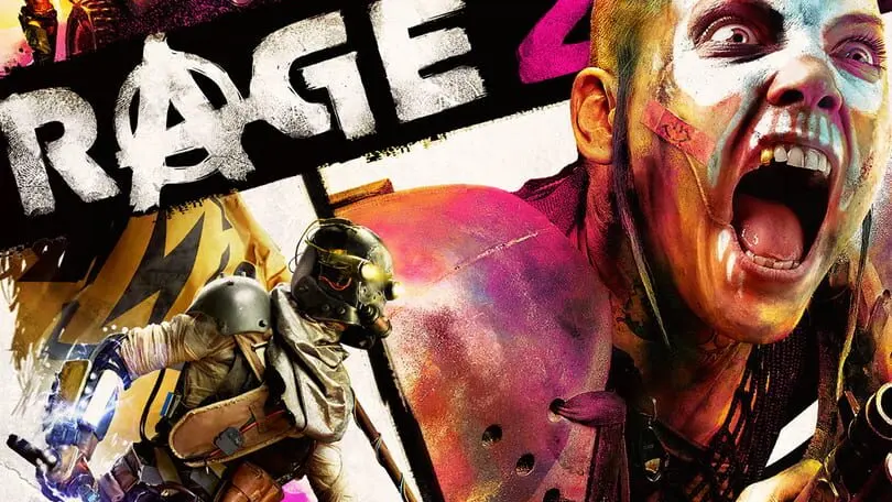 Rage 2 cover