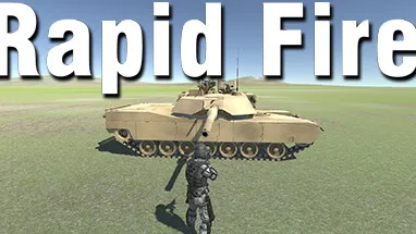 RapidFire cover