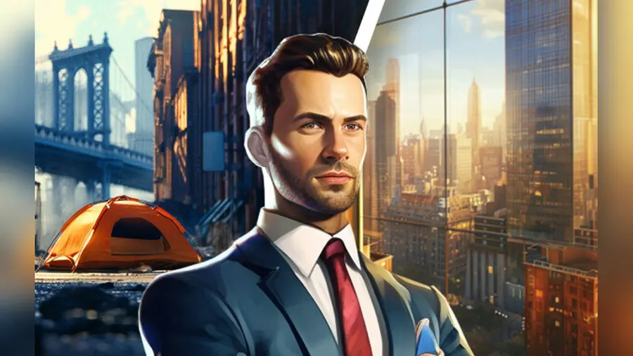 REAL ESTATE Simulator - FROM BUM TO MILLIONAIRE cover