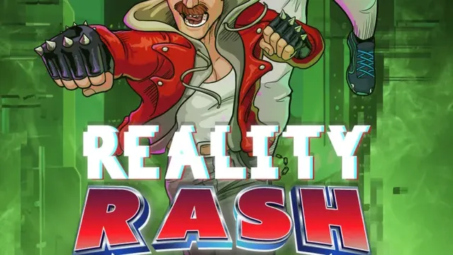 Reality Rash cover