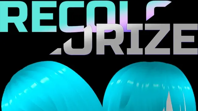 RECOLORIZE cover