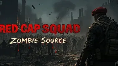 Red Cap Squad: Zombie Source cover