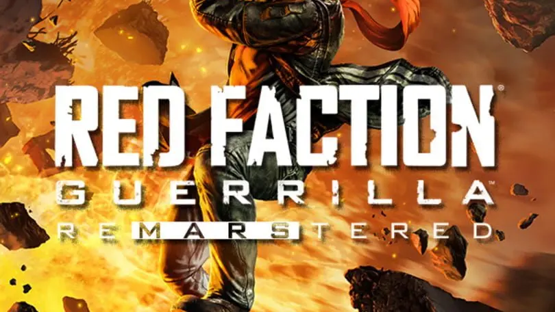 Red Faction Guerrilla Re-Mars-tered cover