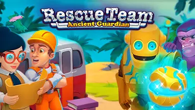 Rescue Team: Ancient Guardian cover