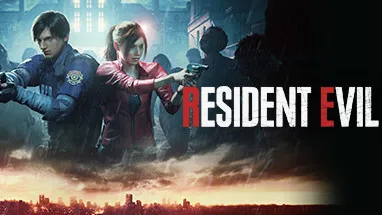Resident Evil 2 cover