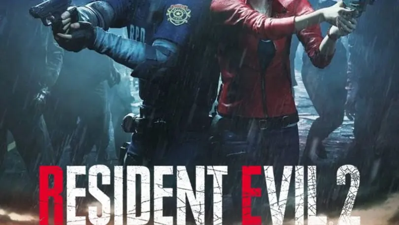 Resident Evil 2 cover