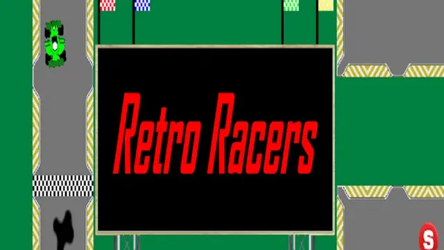 Retro Racers cover