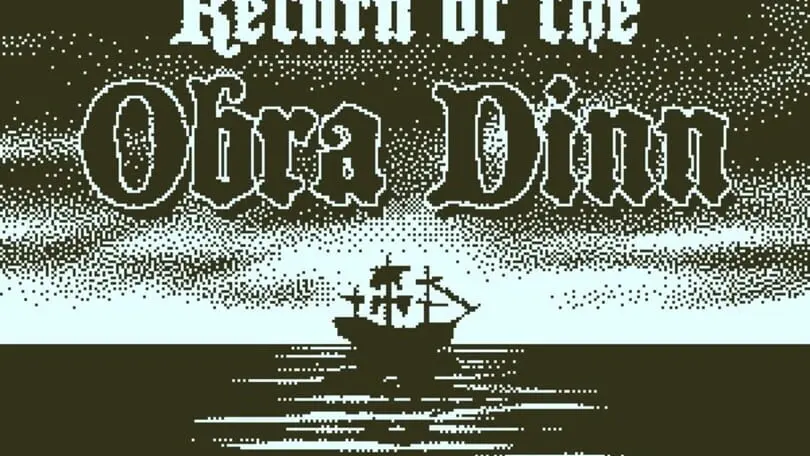 Return of the Obra Dinn cover