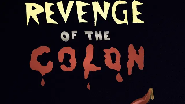 Revenge Of The Colon cover