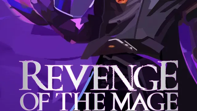 Revenge of the Mage cover