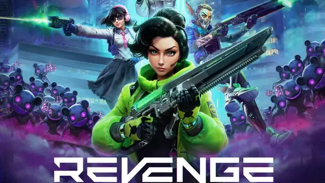 REVENGE cover