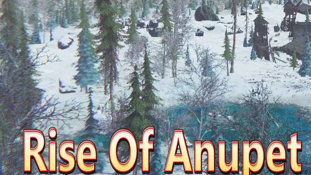 Rise Of Anupet cover