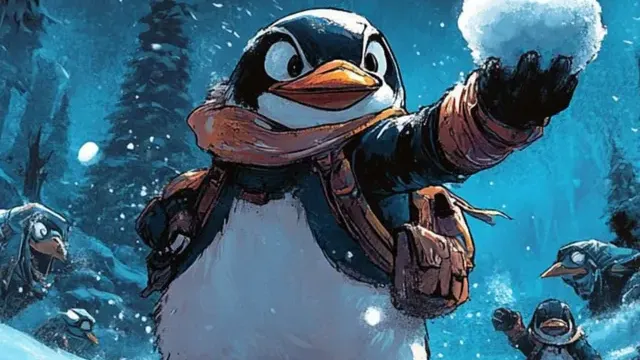 Rise of the Penguins GB cover