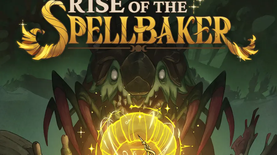 Rise of the Spellbaker cover