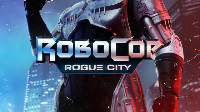 RoboCop: Rogue City cover