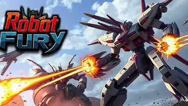 Robot Fury: Mech Combat Simulator cover