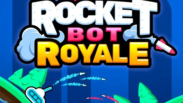 Rocket Bot Royale cover