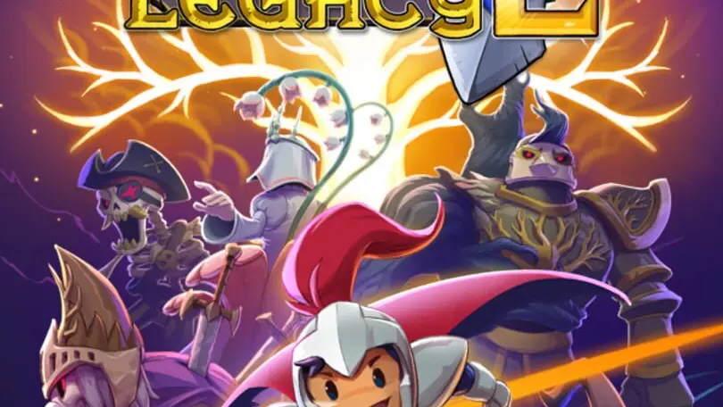 Rogue Legacy 2 cover