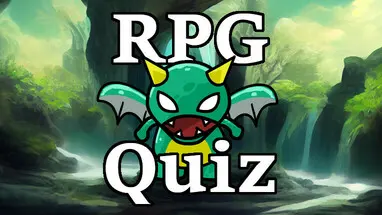 RPG Quiz cover