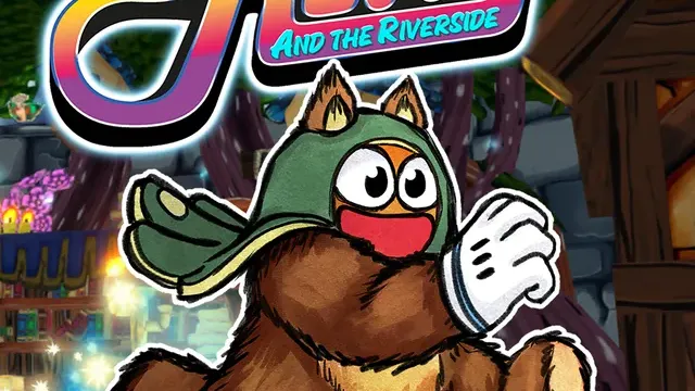 Ruffy and the Riverside cover