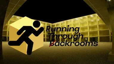 Running Through Backrooms cover