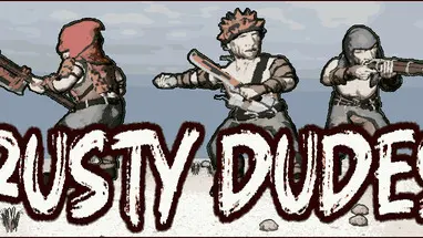 Rusty Dudes cover