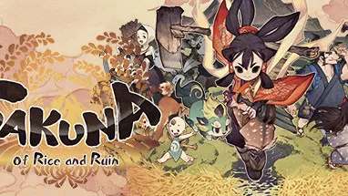 Sakuna: Of Rice and Ruin cover