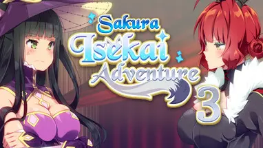 Sakura Isekai Adventure 3 cover