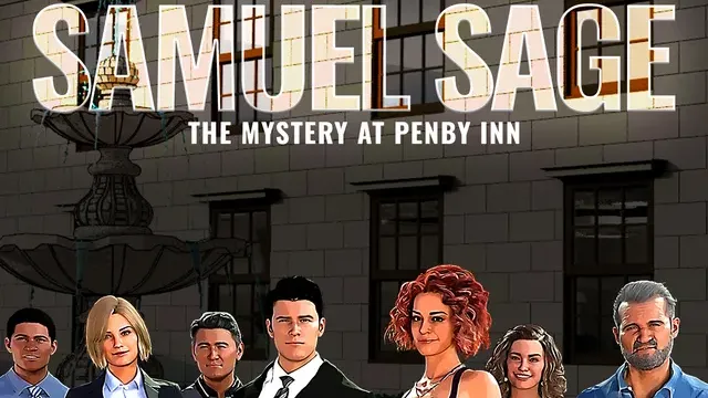 Samuel Sage: The Mystery at Penby Inn cover