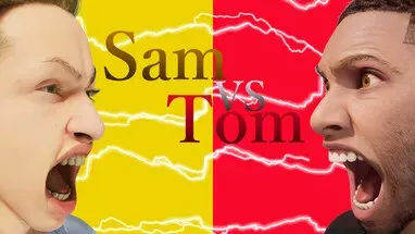 SamVSTom cover