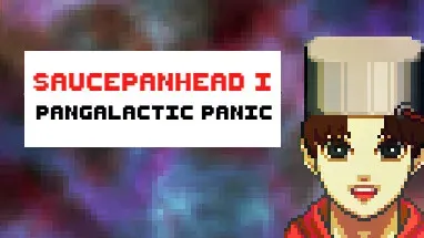Saucepanhead I - Pangalactic Panic cover