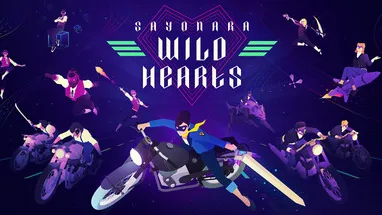 Sayonara Wild Hearts cover