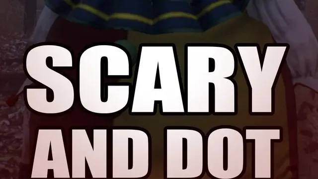 SCARY AND DOT cover