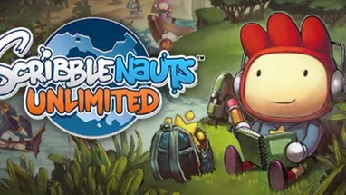 Scribblenauts Unlimited cover
