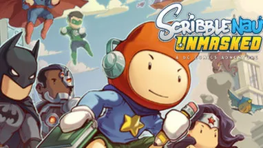 Scribblenauts Unmasked: A DC Comics Adventure cover