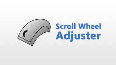 Scroll Wheel Adjuster cover