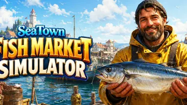 Sea Town - Fish Market Simulator cover