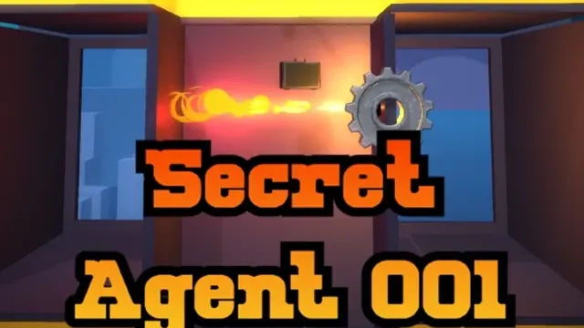 Secret Agent 001 cover