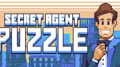 Secret Agent Puzzle cover