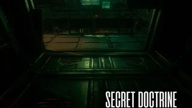 Secret Doctrine cover
