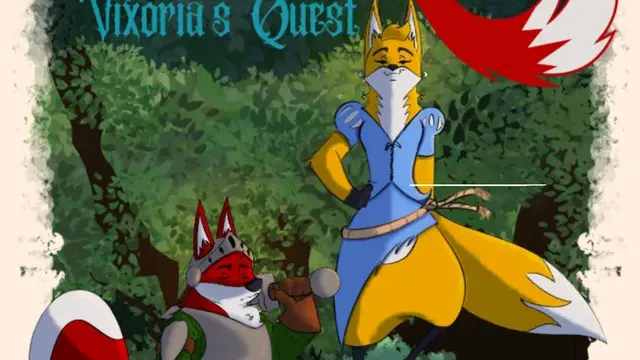 Secrets of the Burrow: Vixoria's Quest cover