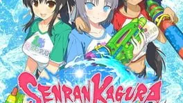 Senran Kagura: Peach Beach Splash cover
