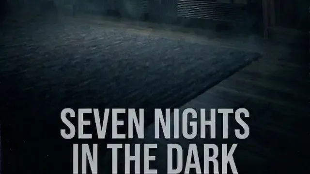 Seven Nights In The Dark cover